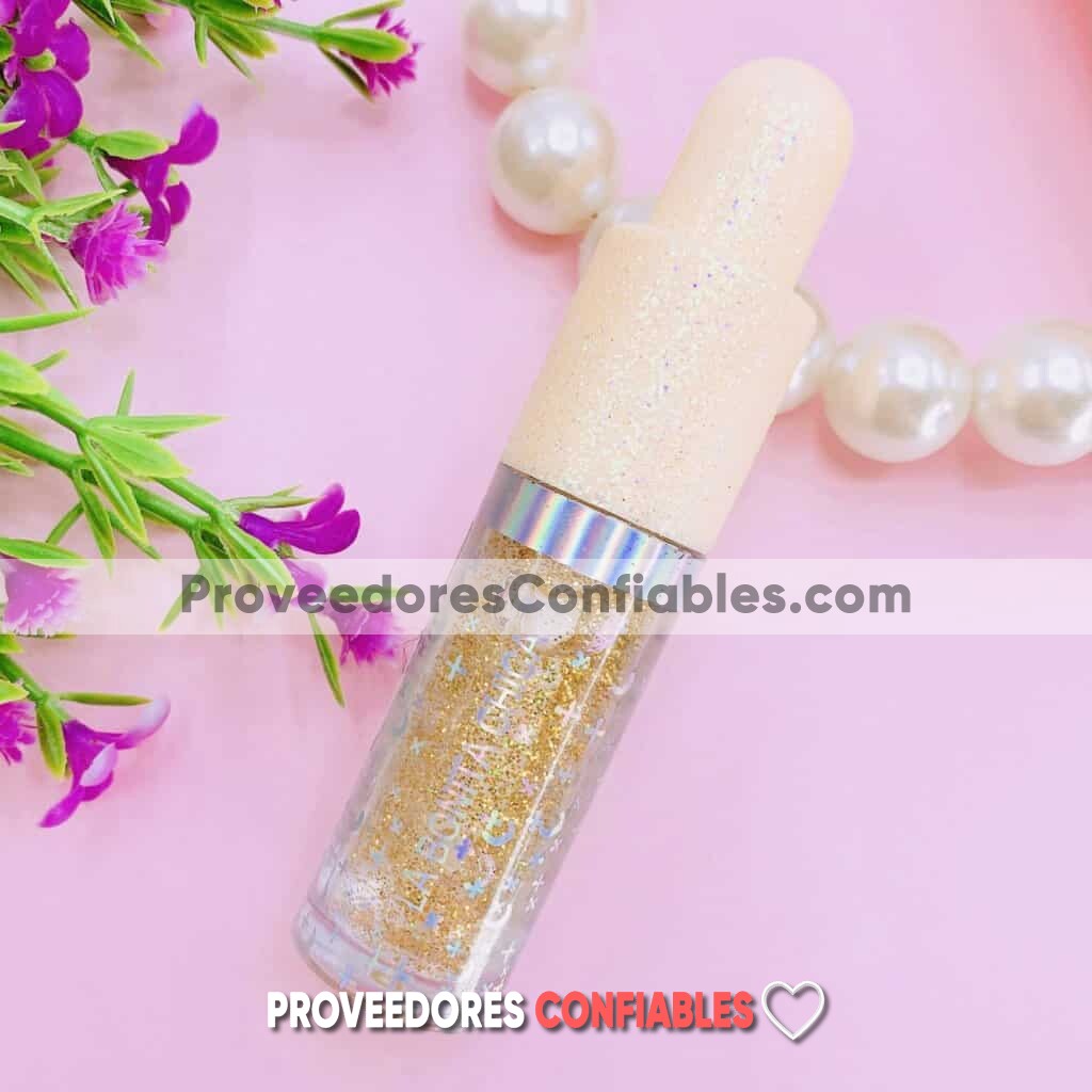 M5156 Gloss Glitter Amarillo Cosmeticos Por Mayoreo 2 Scaled 1 Jpeg