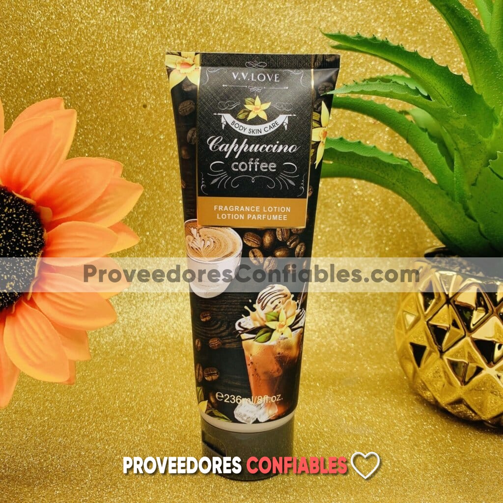 M5279 Crema V V Love Cappuccino Coffee 236ml Cosmeticos Por Mayoreo 1 Scaled 1 Jpg