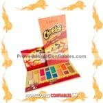 M5380 Paleta De Sombras Cheetos Flamin Hot Crunchy 16 Tonos Cosmeticos Por Mayoreo 1 Jpg