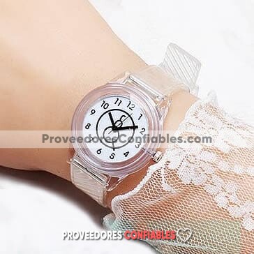 R4328 Reloj Doble Circulo Numeros Decimales Tipo Plastico Reloj De Moda Al Mayoreo Jpg