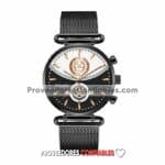 R4671 Reloj Bicolor Sin Numeros Minimalista Extensible Metal Mesh Proveedor De Moda Al Mayoreo Jpg