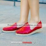 Zj00740 Huarache Artesanal Piso Mujer Mayoreo Fabricante Calzado Zapatos Proveedor Sandalias Taller Maquilador3 Jpeg