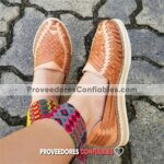 Zj00741 Huarache Artesanal Piso Mujer Mayoreo Fabricante Calzado Zapatos Proveedor Sandalias Taller Maquilador Jpeg