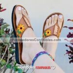 Zj00790 Huarache Artesanal Piso Mujer Mayoreo Fabricante Calzado Zapatos Proveedor Sandalias Taller Maquilador Scaled Scaled 1 Jpg
