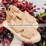 Zj00807 Huarache Artesanal Piso Mujer Mayoreo Fabricante Calzado Zapatos Proveedor Sandalias Taller Maquilador 1 Jpeg