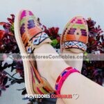 Zj00808 Huarache Artesanal Piso Mujer Mayoreo Fabricante Calzado Zapatos Proveedor Sandalias Taller Maquilador Scaled 1 Jpg