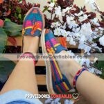 Zj00813 Huarache Artesanal Piso Mujer Mayoreo Fabricante Calzado Zapatos Proveedor Sandalias Taller Maquilador Scaled Scaled 1 Jpg