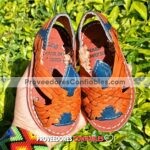 Zs00758 Huarache Artesanal Piso Bebe Mayoreo Fabricante Calzado Zapatos Proveedor Sandalias Taller Maquilador Jpeg