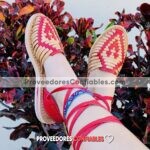 Zs00777 Huarache Artesanal Piso Mujer Mayoreo Fabricante Calzado Zapatos Proveedor Sandalias Taller Maquilador 3 Scaled 1 Jpg