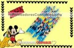A3554 Set Escolar Juego De Papeleria Mickey Mouse Azul Accesorios De Mayoreo (1)