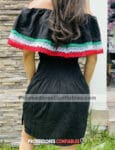 Rn00139 Vestido Artesanal Mujer Mayoreo Fabricante Proveedor Ropa Taller Maquilador (1)
